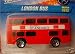 Mattel Hot Wheels 1997 1:64 Scale Red London School bus Die Cast Car Collector #613