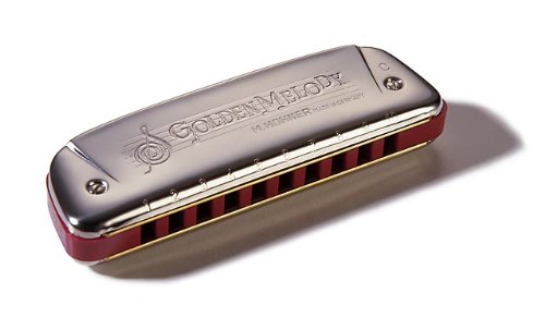 Hohner Golden Melody Harmonica, Key of C