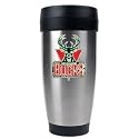 NIB Milwaukee Bucks NBA Stainless Tumbler Cup Mug