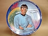 Star Trek Collector Plate: Commander Spock