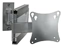Peerless SAL730P-S Articulating Wall Mount for 10" to 22" Displays (Silver)