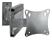 Peerless SAL730P-S Articulating Wall Mount for 10" to 22" Displays (Silver)