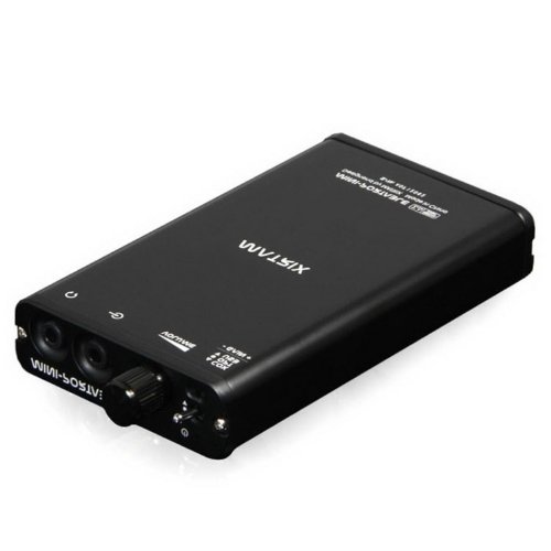 Matrix Mini-Portable DAC 24bit/192KHz Portable Amplifier Decoder AMP DAC Black