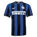 Nike #9 Eto'o Inter Milan Home 09/10 Soccer Jersey (Size L)