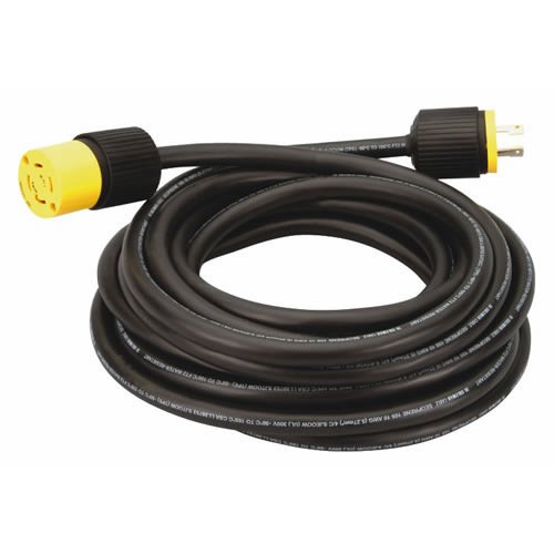 Reliance Controls L1420C L14-20C 20 Amp Generator Power Cord Connector For Up To 5,000 Watt Generators