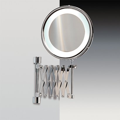 Windisch 99188 Wall Mounted Extendable Lighted 3x or 5x Magnifying Mirror 99188 Windisch 99188 Wall Mounted Extendable Lighted 3x or 5x Magnifying Mirror 99188