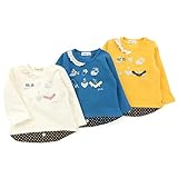 Youpi!(ユッピー) トレーナー (80～130cm) キムラタンの子供服 (19002x19302-164) イエロー 80