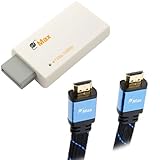 GTMax Wii to HDMI Video Audio Converter 720P 1080P HD Output Converter TV + ....