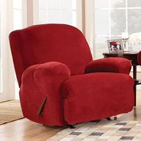 Stretch Pique Slipcover by Sure Fit