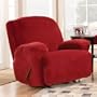 Sure Fit Stretch Pique Recliner Slipcover