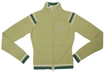 LE TIGRE - wmns 'Lime Zip Up'