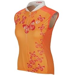 Pearl Izumi 2008 Women's Pearl Originals Sleeveless Cycling Jersey - Butterfly Moab - 0790-2FR