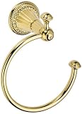 Fusion COL-TRG-PVD Towel Ring, PVD Brass