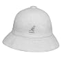 Kangol Bermuda Casual Hat- White, Large <span class="brandLink"> Kangol </span>