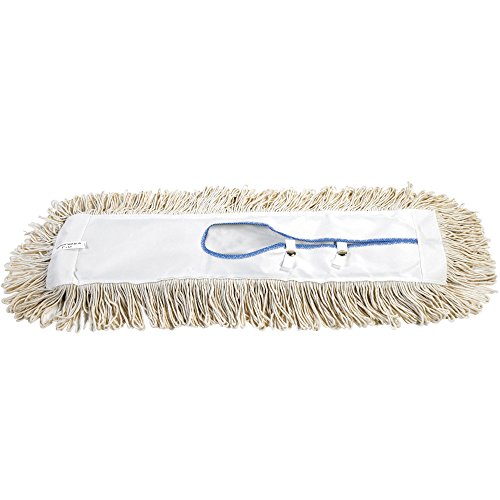 OCedar JAN137 36" Economy Dry Dust Mop Replacement Heads (Pack of 12) General General
