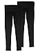 Kalon Juniors Fold Over Leggings Lightweight