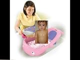 Fisher-Price Precious Planet Whale of a Bath Tub-Pink