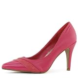 Qupid Women’s Mariah-05 Three Tones Pointy Toe Pumps