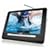 Coby TFTV1091 10-Inch Portable Widescreen LCD TV with ATSC/NTSC Tuner and Integrated Telescopic Antenna (Black)