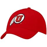 Nike Utah Utes Red Swoosh Flex-Fit Hat