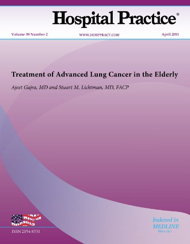 Treatment of Advanced Lung Cancer in the Elderly (DOI: 10.3810/hp.2011.04.400) (Hospital Practice)