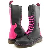 DR DOC MARTENS Rocker Boots Ankle Band Hero Shoes Black Ladies by var goTwisterProductImageStrings = new Object();goTwisterProductImageStrings['prodImageNotAvailTextNoColor'] = 