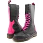 DR DOC MARTENS Rocker Black Boots Shoes Womens Size 6