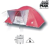 Eigenschaften High Peak  / 4-Mann Zelt High Peak 