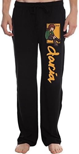 XJIXI Men's daria morgendorffer art Running Workout Sweatpants Pants XL Black