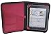 Fuchsia Genuine Leather Case for Apple iPad