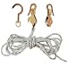 Klein Tools H1802-30SSR Block and Tackle Blocks 267 & 268, Guarded Hook 259