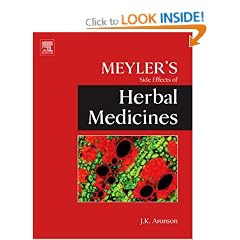 Meyler's Side Effects of Herbal Medicines (Meylers Side Effects)