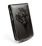 Apocalypse leather case cover for Apple ipod Touch 1st, 2nd & 3rd Gen - (Dark Passion) / Vampire (Black)