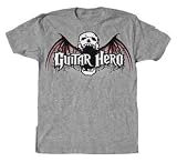 Guitar Hero Big Mouth heather grey t-shirt