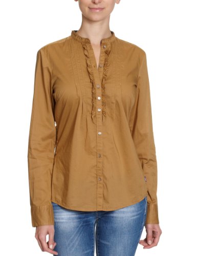 MEXX Damen Bluse N1ME3432, Gr. 38 (M), Gelb (707) Preisvergleich