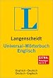 Langenscheidt Universal-W�rterbuch Englisch (Neubearbeitung): Englisch - Deutsch / Deutsch - Englisch. Rund 36 000 Stichw�rter und Wendungen