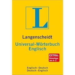Langenscheidt Universal-W�rterbuch Englisch (Neubearbeitung): Englisch - Deutsch / Deutsch - Englisch. Rund 36 000 Stichw�rter und Wendungen