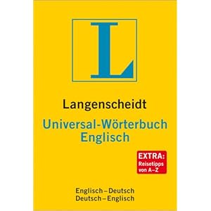 Langenscheidt Universal-Wörterbuch Englisch