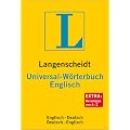 Langenscheidt Universal-W�rterbuch Englisch (Neubearbeitung): Englisch - Deutsch / Deutsch - Englisch. Rund 36 000 Stichw�rter und Wendungen