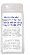 Watts Dental Comfort Fit Teeth Whitening Trays - 4 Trays - 2 Complete Sets -