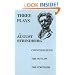 Three Plays/Countess Julie, the Outlaw, the Stronger