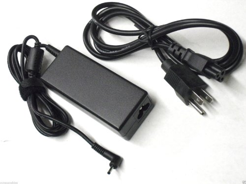 AC Adapter for ASUS VivoBook Q200E-BHI3T45, Q200E-BSI3T08 ; S200-RHI3T73 ; S200E-RHI3T73 ; X201E-DH01, X201E-DS02, X201E-KX003H, X201E-KX006H, X201E-KX009H, X201E-KX022H, X201E-KX040H, X201E-KX042H, X201E-KX096H, X201E-KX097H, X201E-KX098H, X201E-KX099H ; X202E-DB21T ,X202E-DH31T, X202E-DH31T-PK, X202E-DH31T-SL, X202E-CT001H, X202E-CT006H, X202E-CT009H, X202E-CT025H, X202E-CT987G, X202E-CT987, X202E-CT3217 Notebook Tablet Battery Charger Power Supply Cord