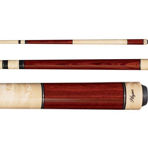 Players Exotic Series E-3100 Two-Piece Pool Cue Style: 18 oz.