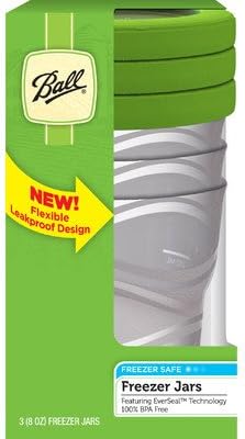 8 Oz. Plastic Freezer Jar (Set of 3)