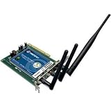 300Mbps Wireless N-DraftPCI Ad