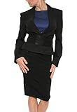 Elizabeth and James Belted Blazer in Black Size 8 8