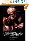 A Commentary on the Gospel of Matthew