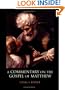A Commentary on the Gospel of Matthew