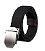 ALAIX Men's Big & Tall Military Style Canvas Web Tactical Adjustable Belt One Size