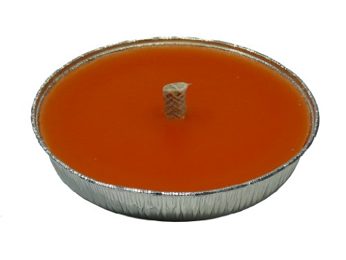 Flammschalen Alu, Ø 165 mm, Orange,